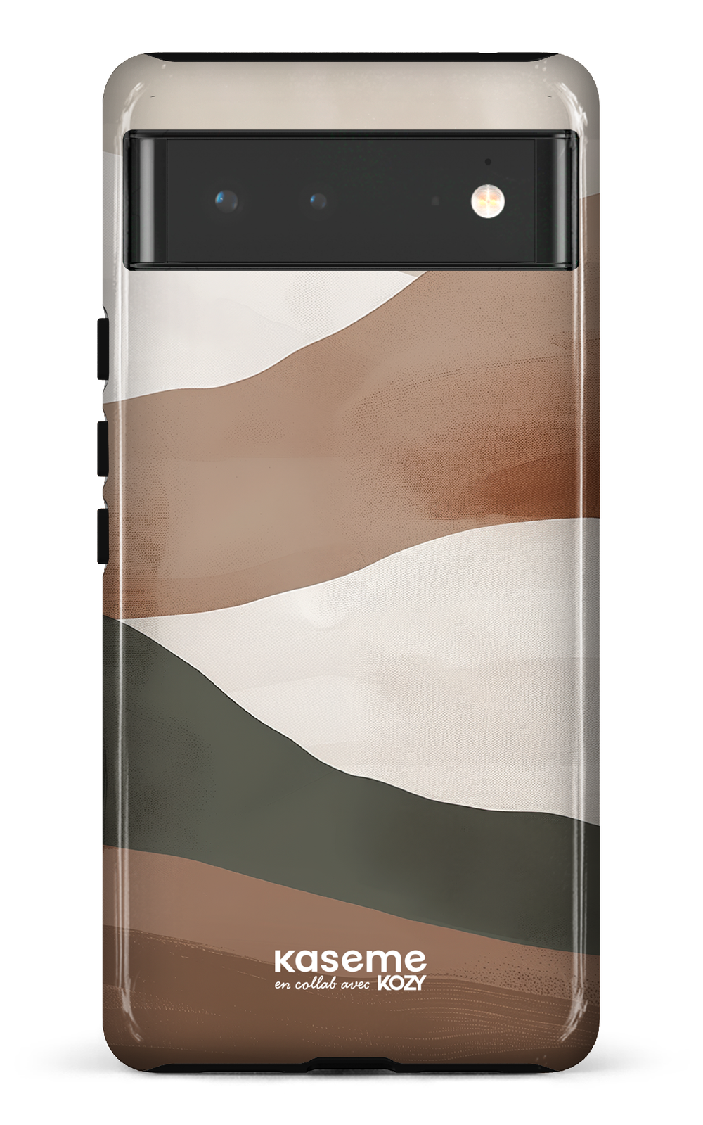 Étui impact pour cellulaire - Dunes Infinies