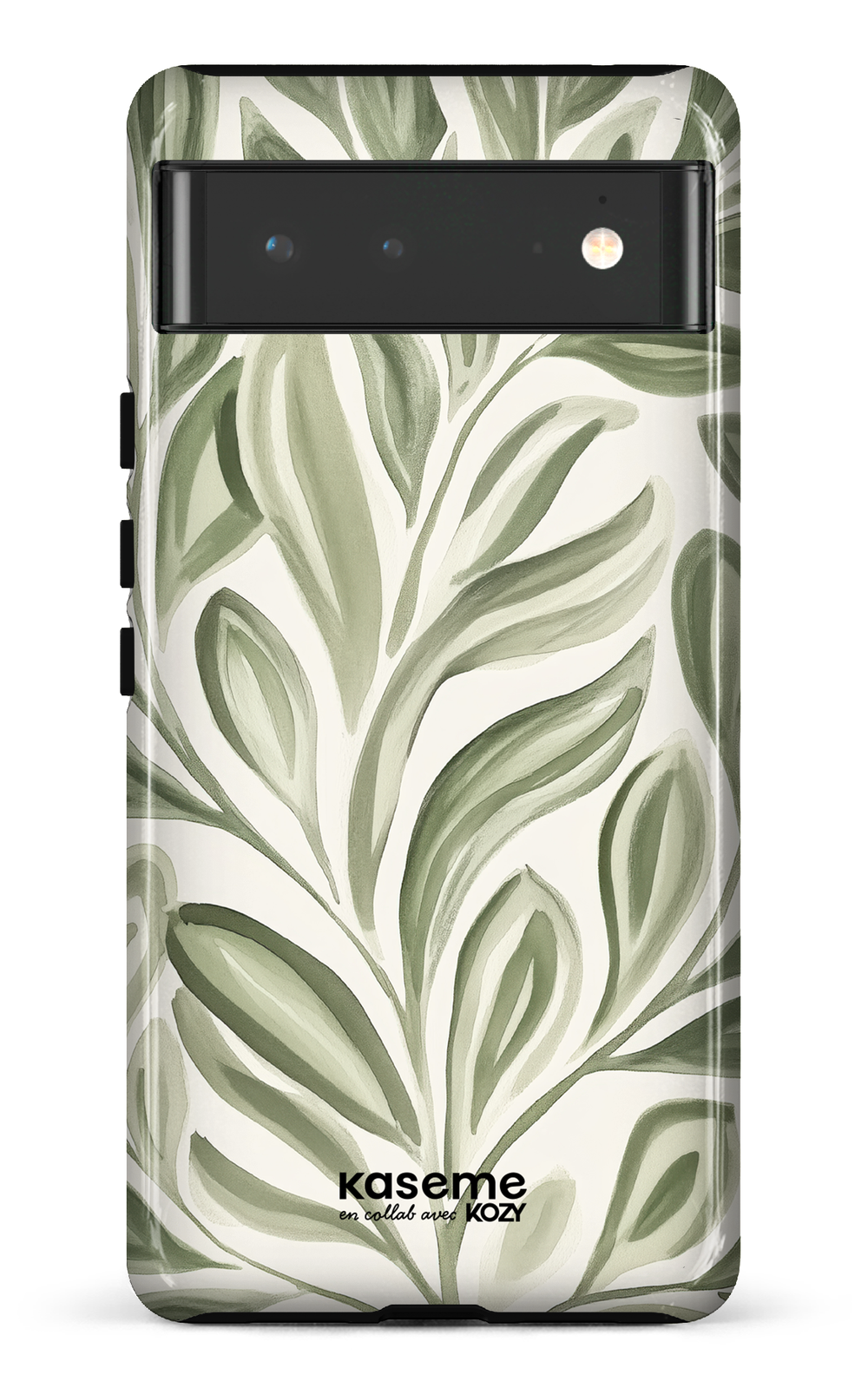 Étui impact pour cellulaire - Mouvement botanique