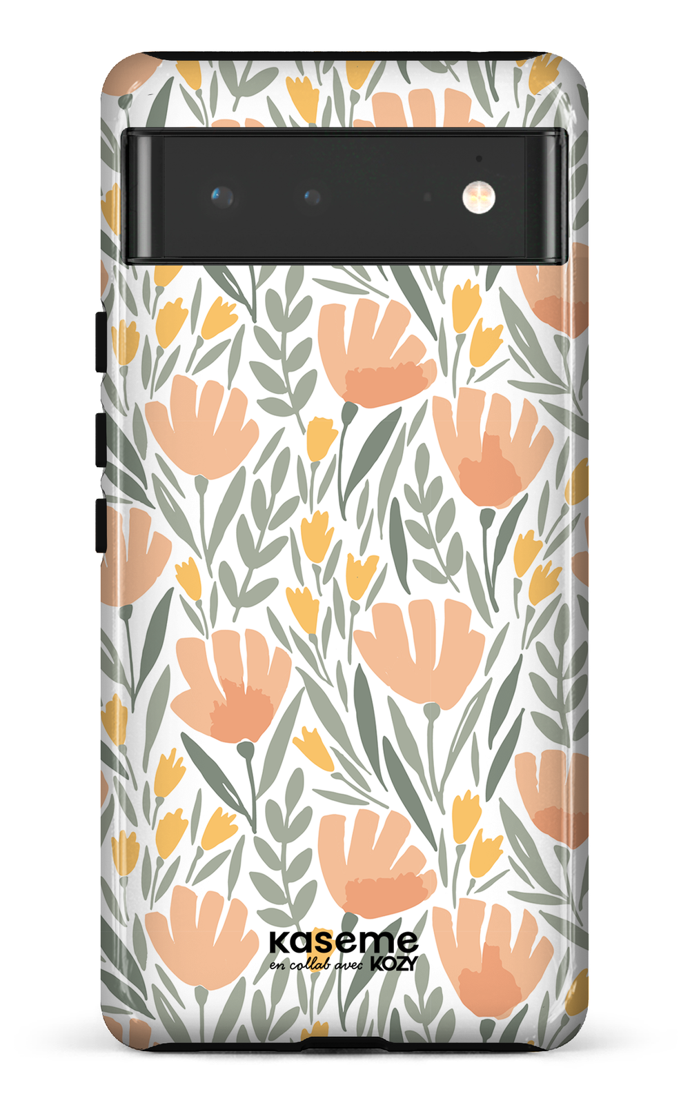 Étui impact pour cellulaire - Nectarines sucrées