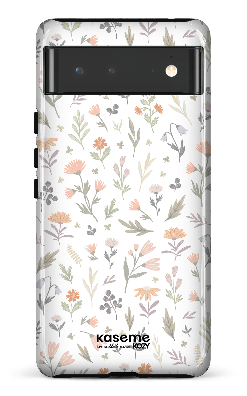 Étui impact pour cellulaire - Tendre floraison