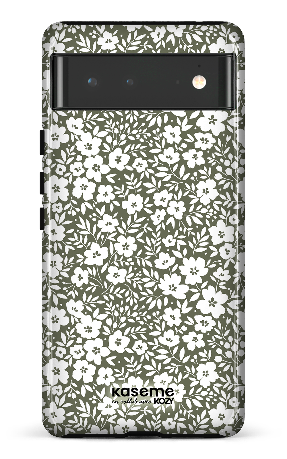 Étui impact pour cellulaire - Verdures & fleurs