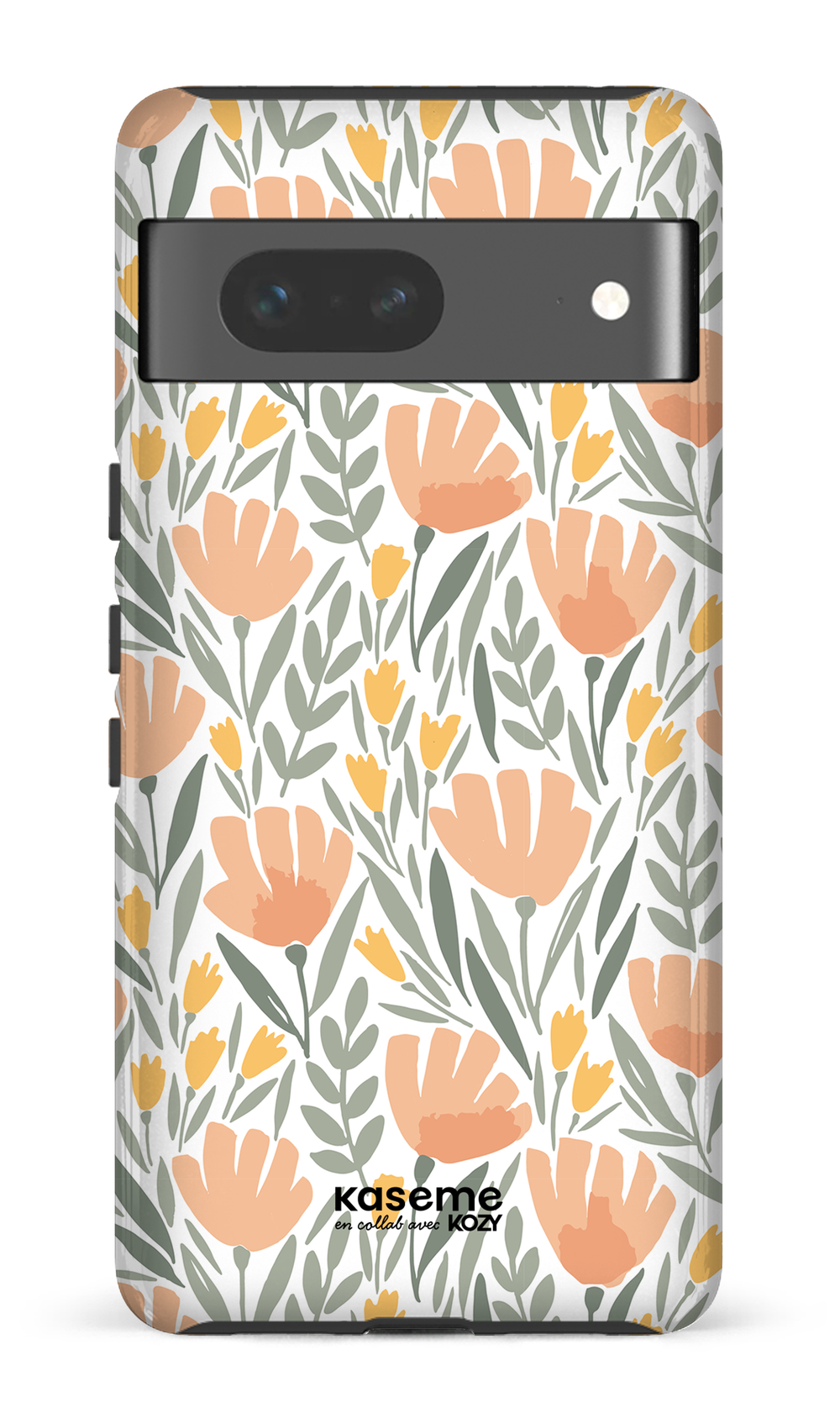 Étui impact pour cellulaire - Nectarines sucrées