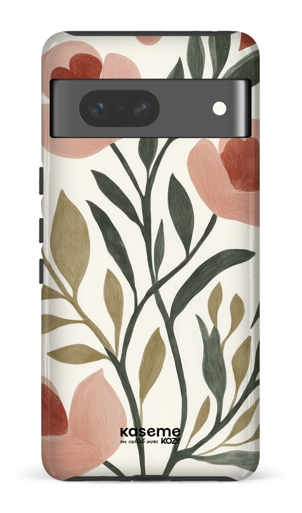 Étui impact pour cellulaire - Rêverie sous coquelicots