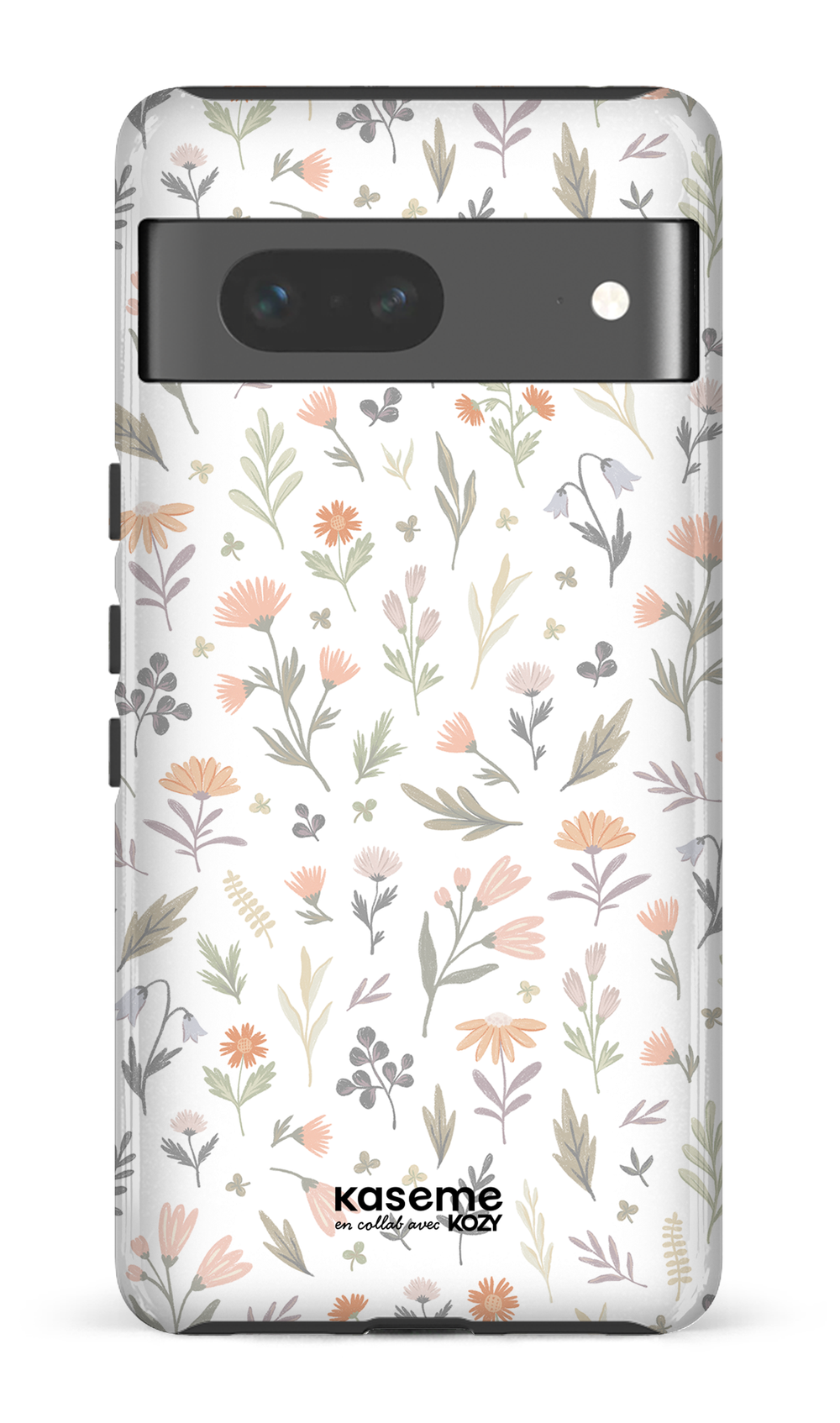 Étui impact pour cellulaire - Tendre floraison