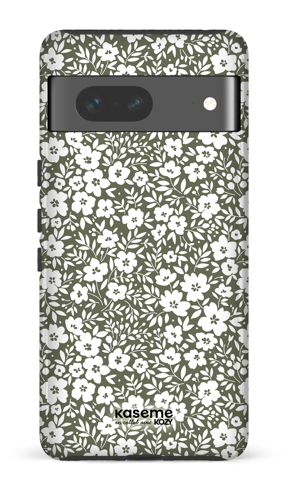 Étui impact pour cellulaire - Verdures & fleurs