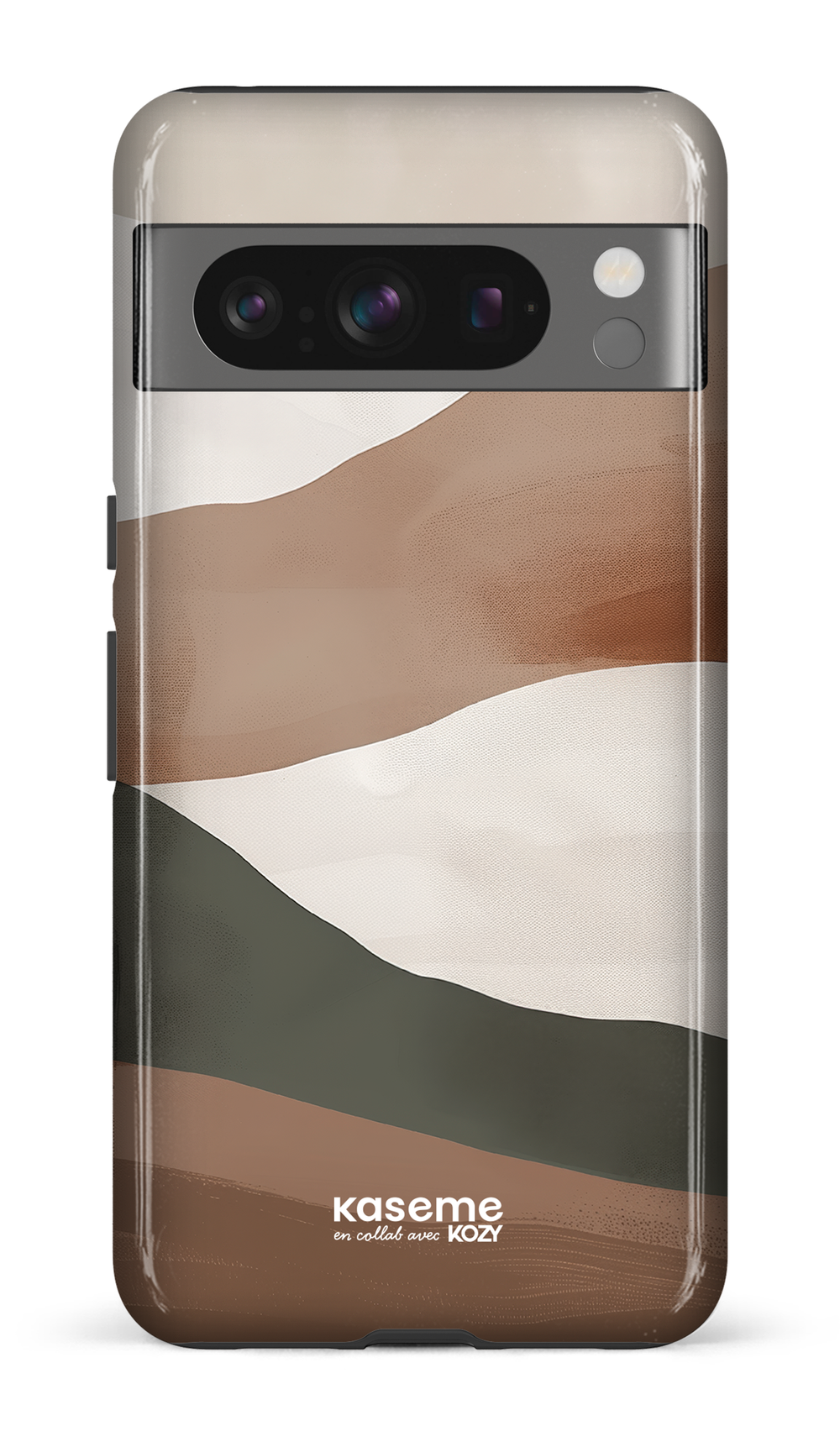 Étui impact pour cellulaire - Dunes Infinies