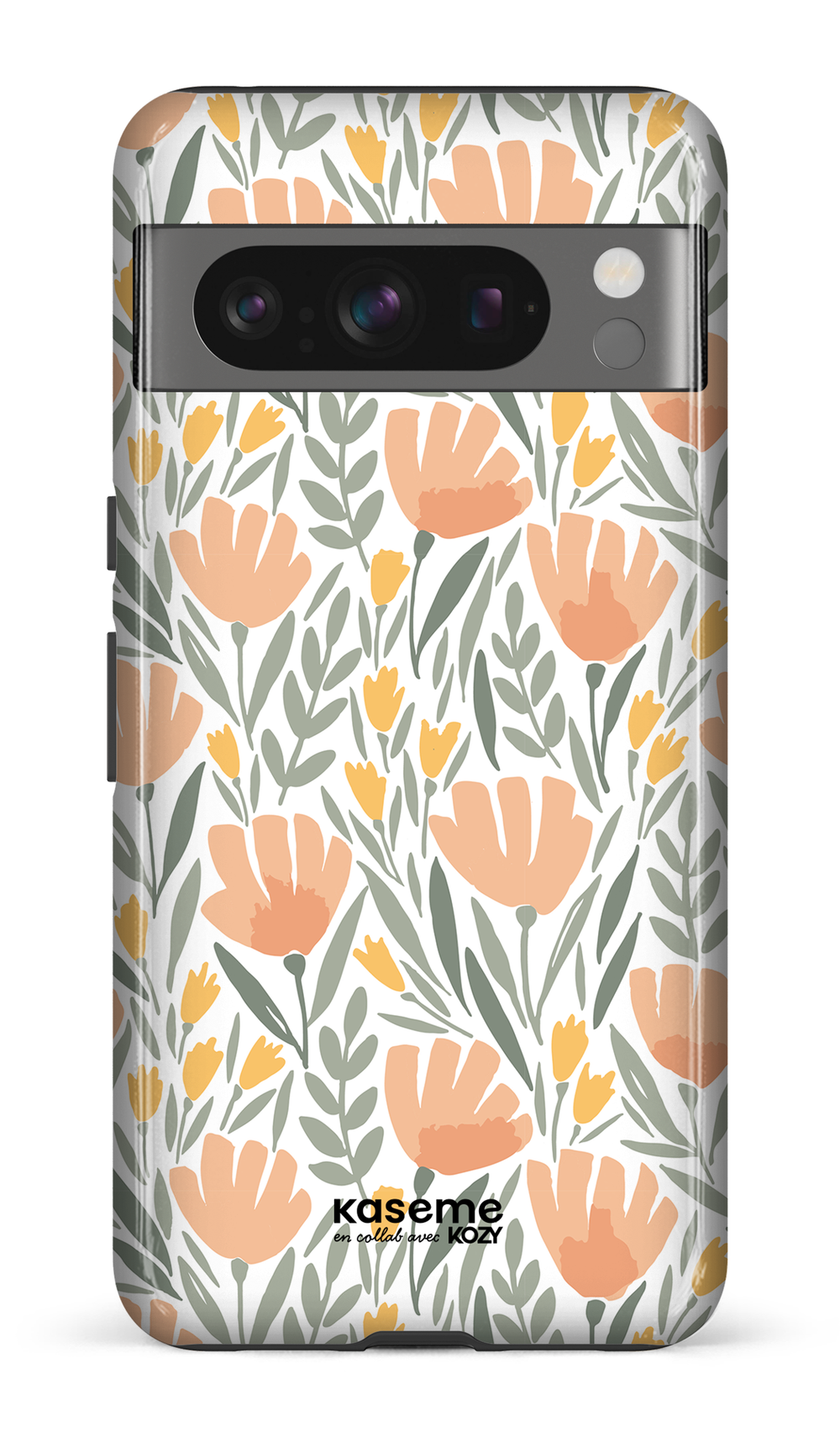 Étui impact pour cellulaire - Nectarines sucrées