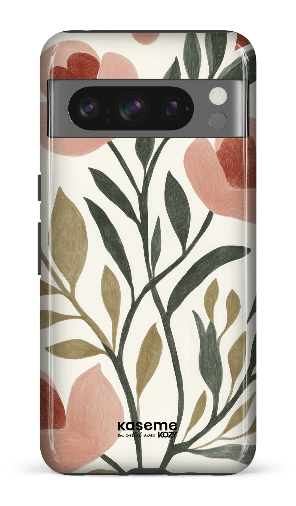 Étui impact pour cellulaire - Rêverie sous coquelicots