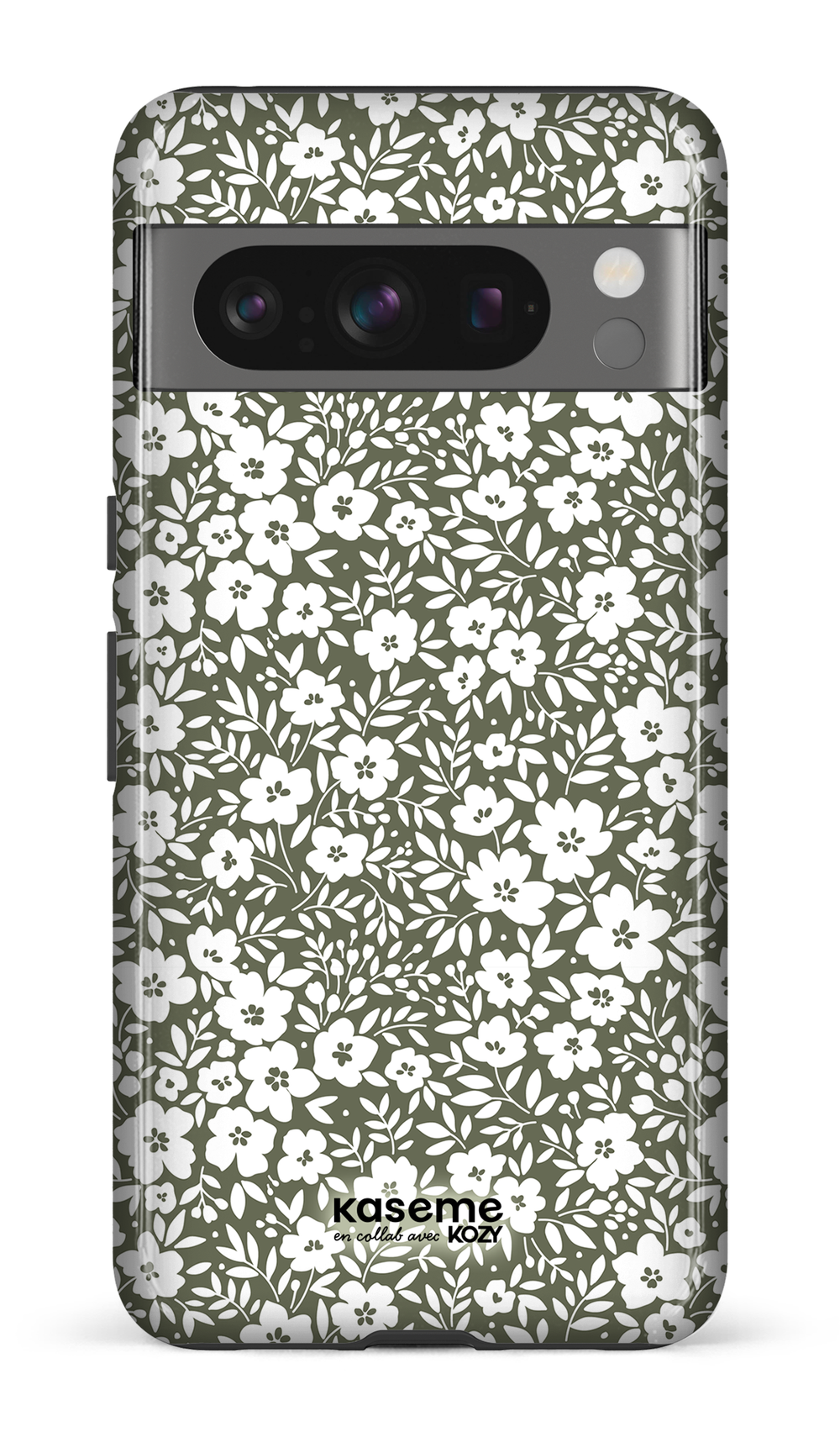 Étui impact pour cellulaire - Verdures & fleurs