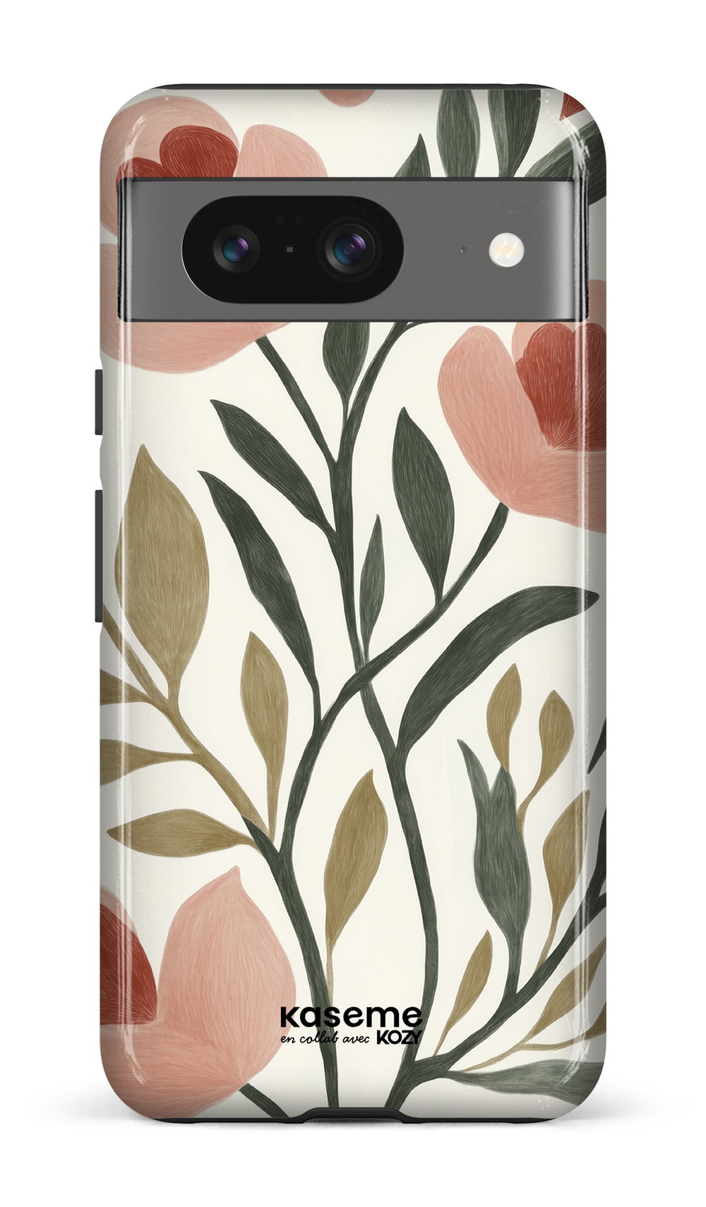 Étui impact pour cellulaire - Rêverie sous coquelicots