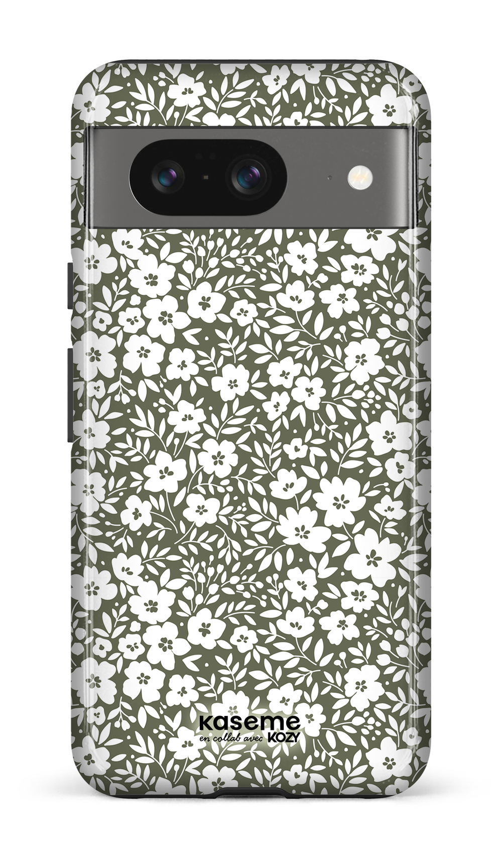 Étui impact pour cellulaire - Verdures & fleurs