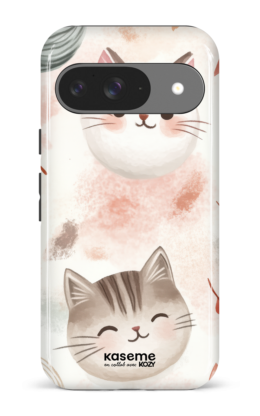 Étui impact pour cellulaire - Adorables chatons