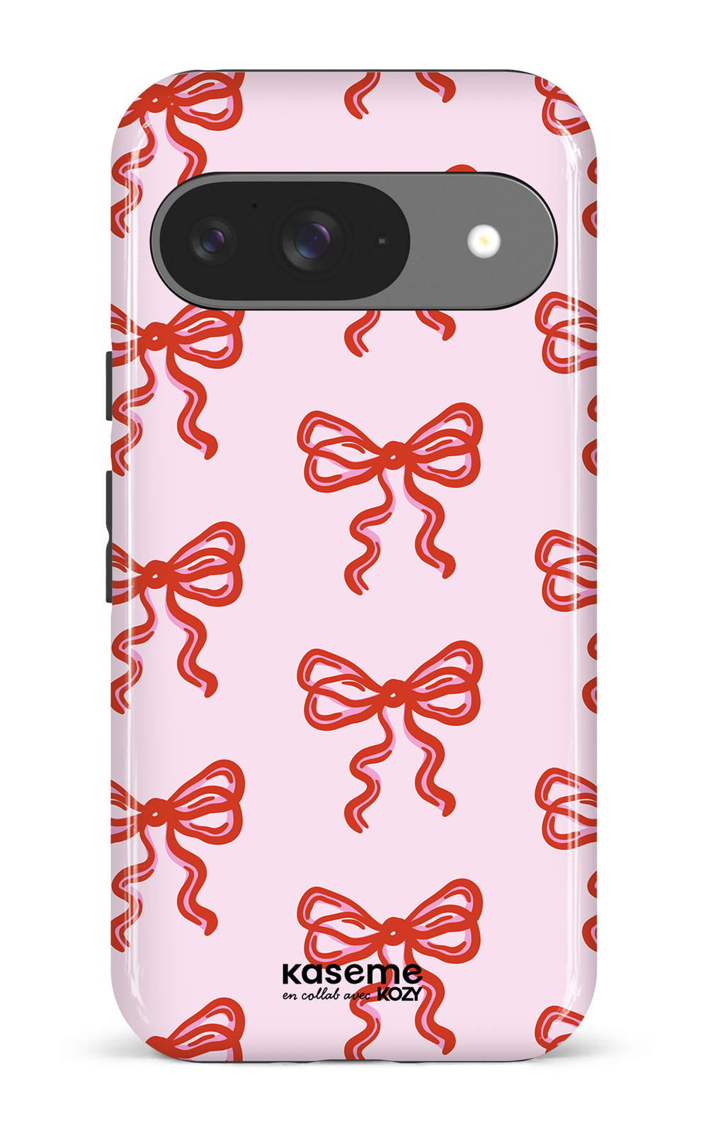 Impact cell phone case - Pretty curls