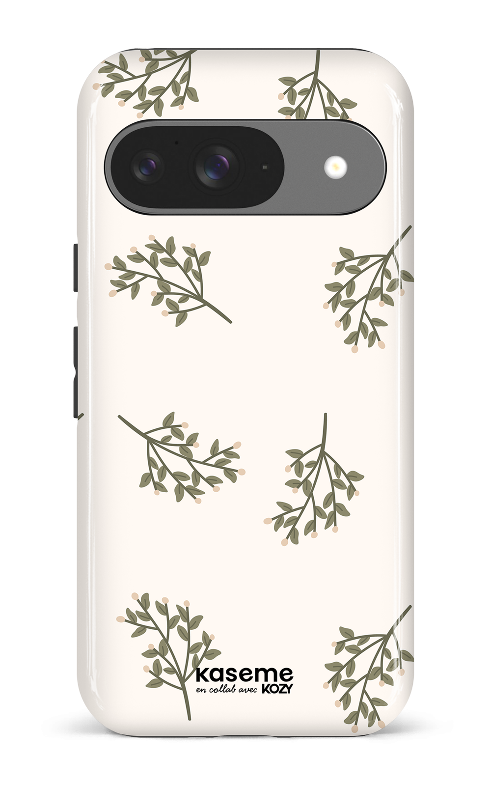 Étui impact pour cellulaire - Branches délicates