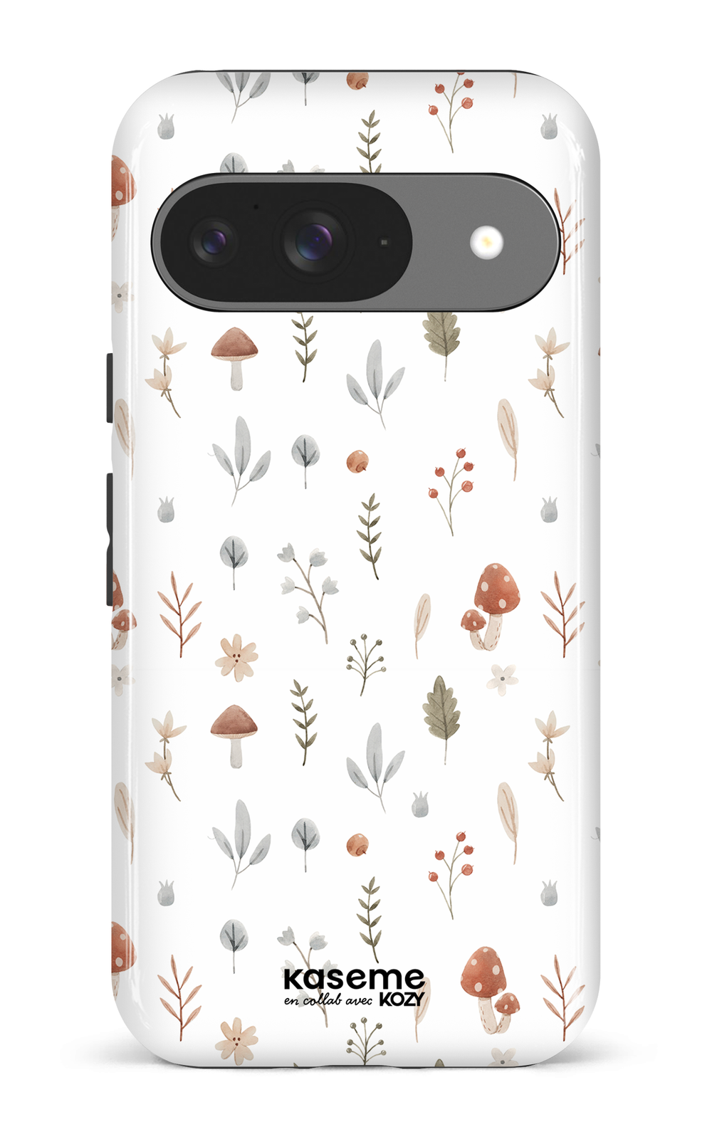 Étui impact pour cellulaire - Champs mignons