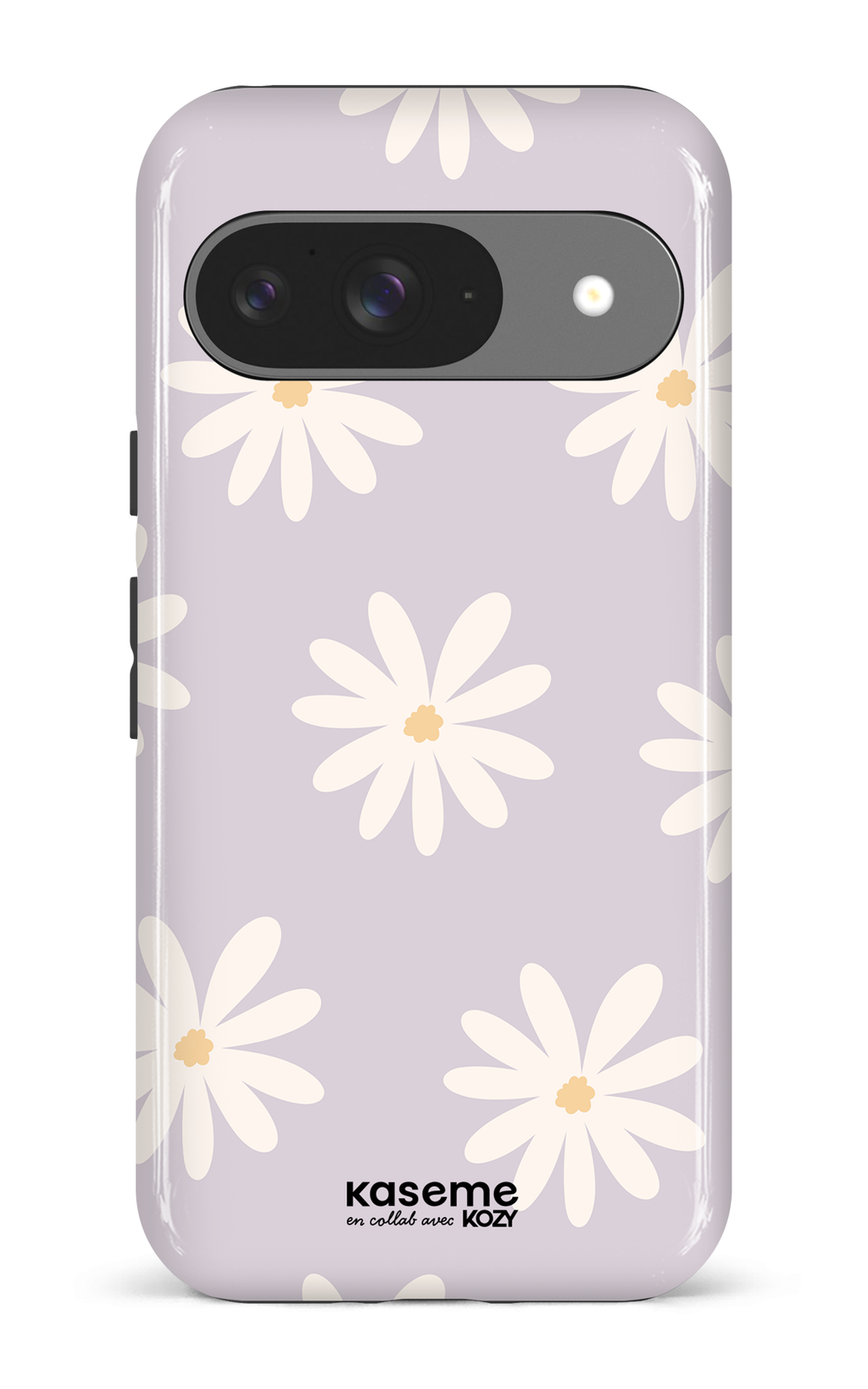 Étui impact pour cellulaire - Doux lilas