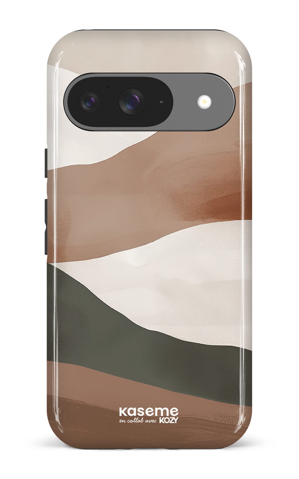 Étui impact pour cellulaire - Dunes Infinies