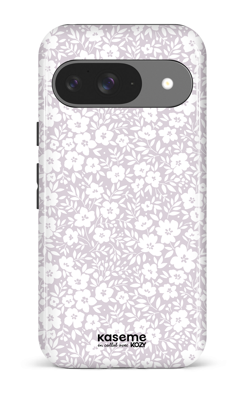 Étui impact pour cellulaire - Lavandin en fleurs