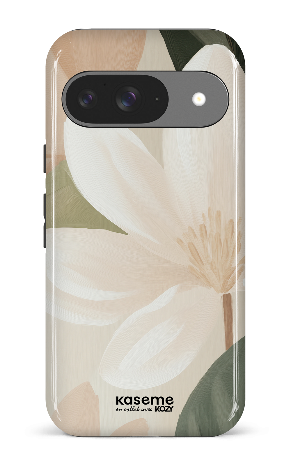 Étui impact pour cellulaire - Lueur de magnolias