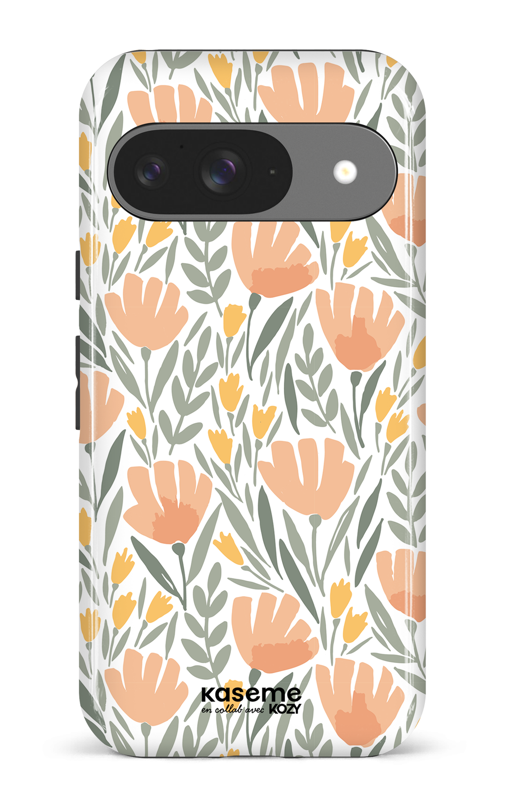 Étui impact pour cellulaire - Nectarines sucrées