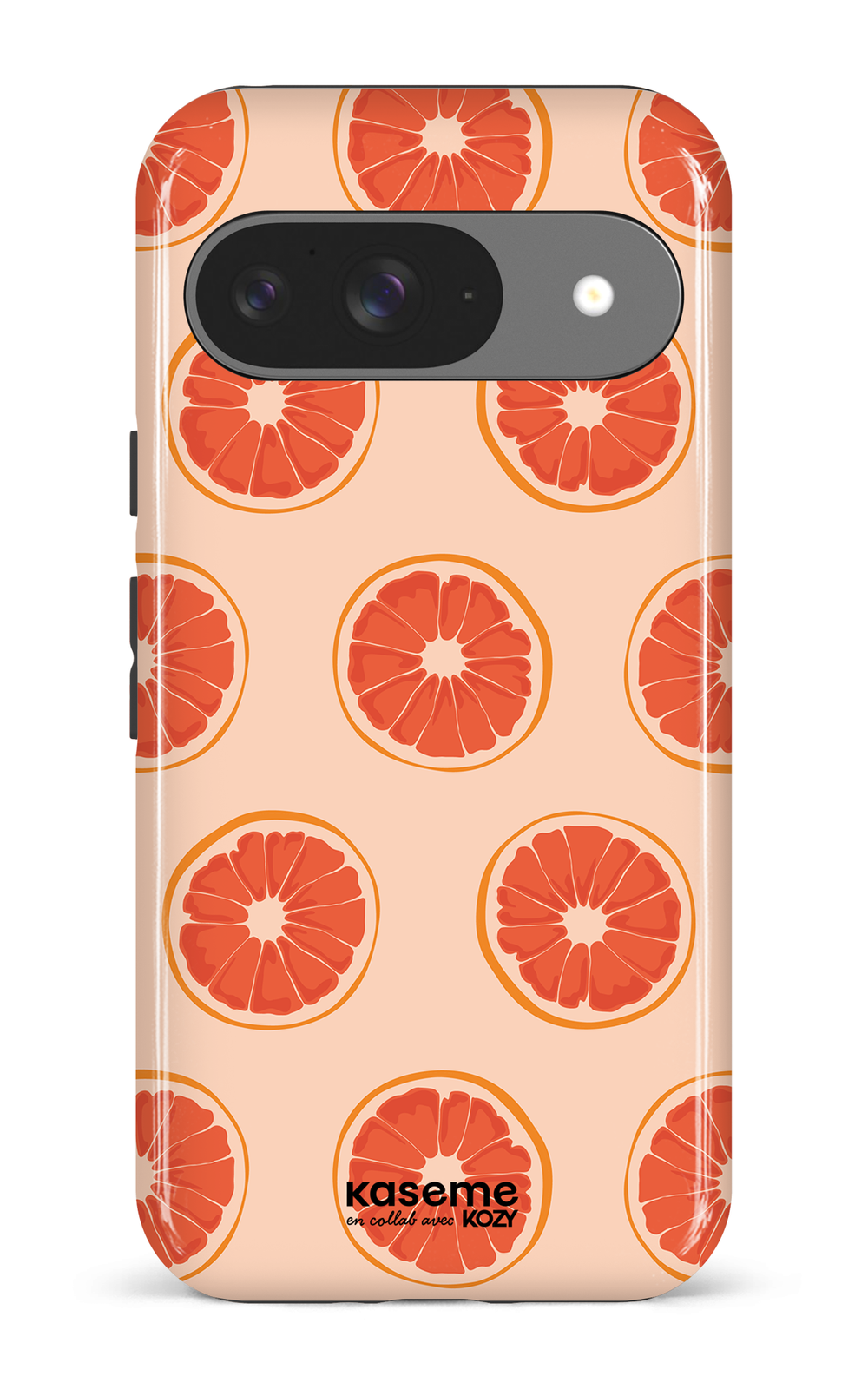 Étui impact pour cellulaire - Passion agrumes