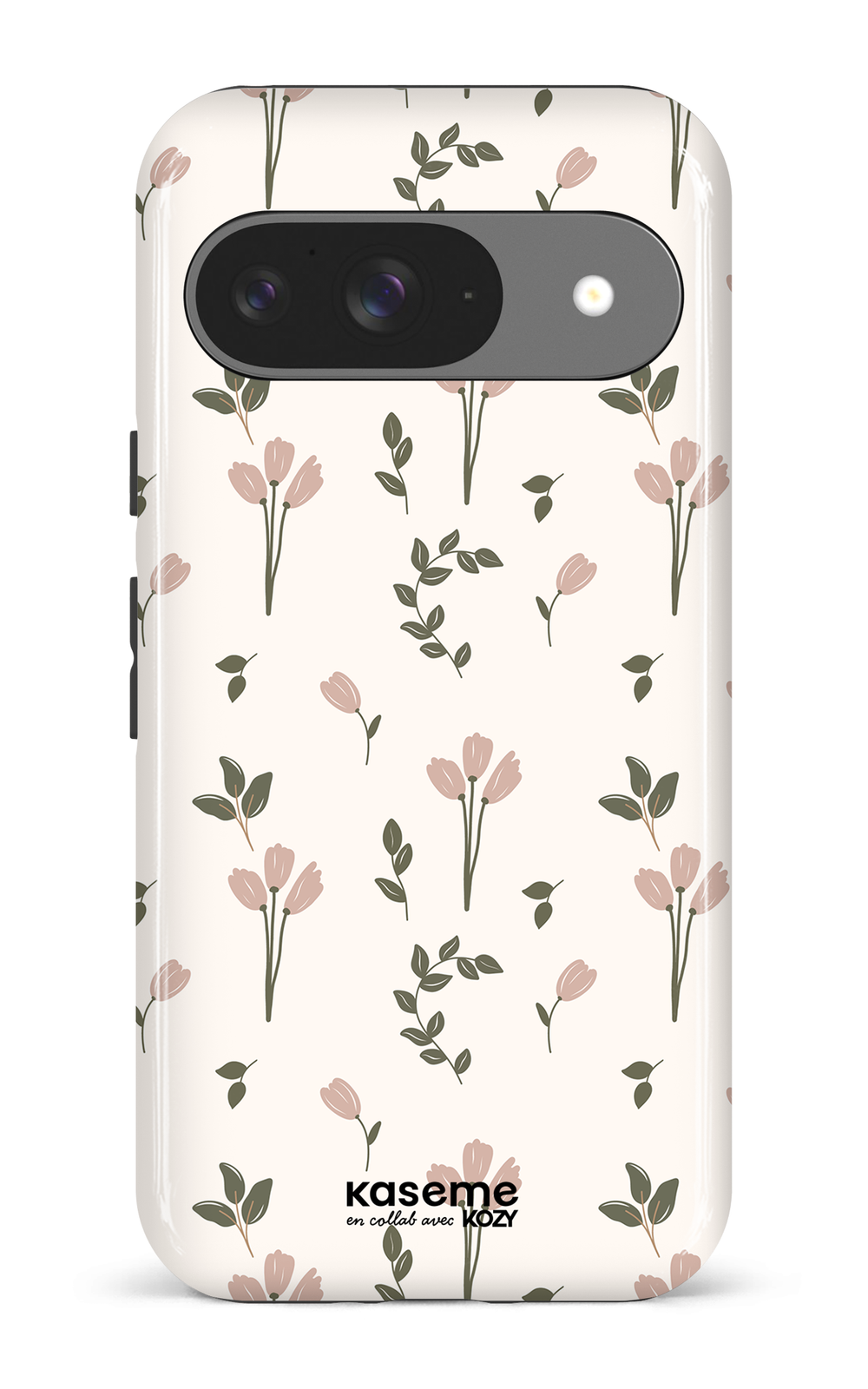 Étui impact pour cellulaire - Précieuses tulipes