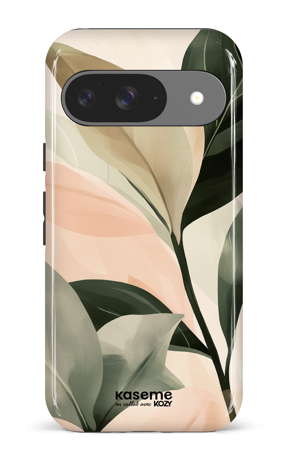 Étui impact pour cellulaire - Souffle végétal