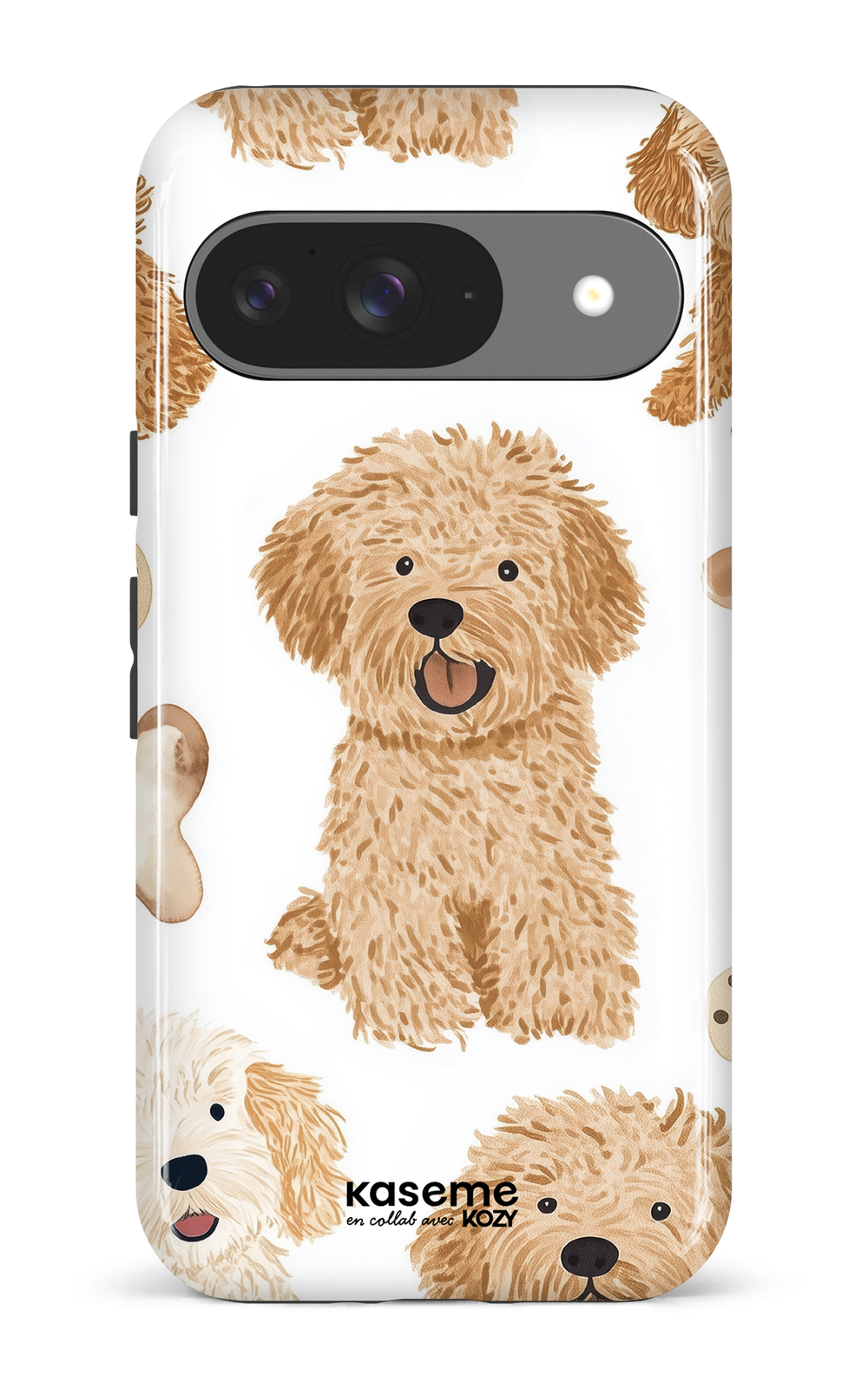 Étui impact pour cellulaire - Souvenirs de Charlot