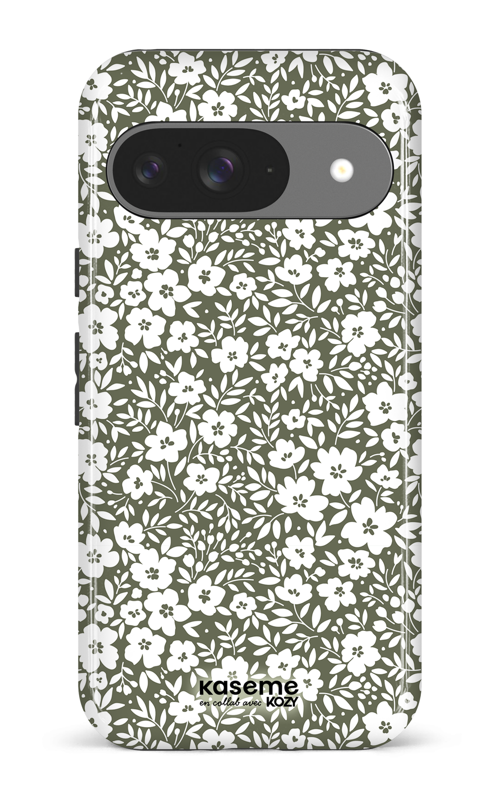 Étui impact pour cellulaire - Verdures & fleurs