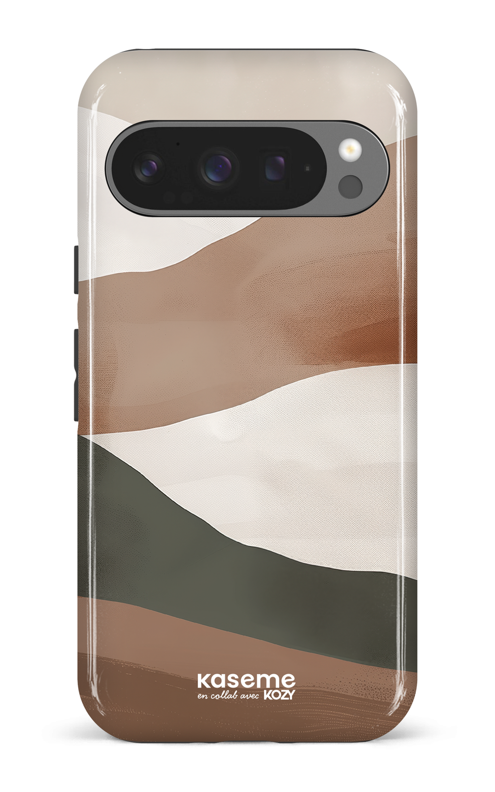 Étui impact pour cellulaire - Dunes Infinies