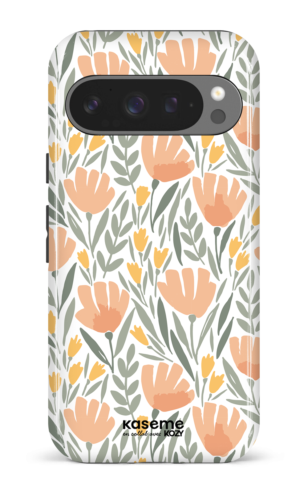 Étui impact pour cellulaire - Nectarines sucrées