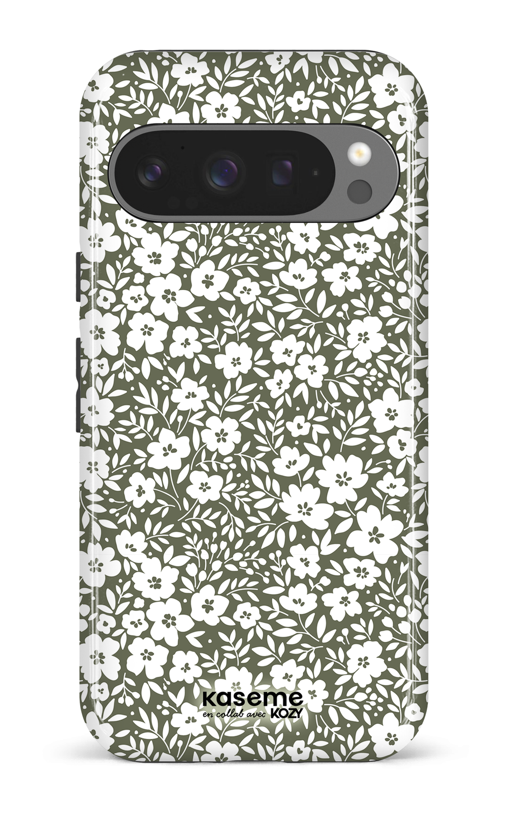 Étui impact pour cellulaire - Verdures & fleurs