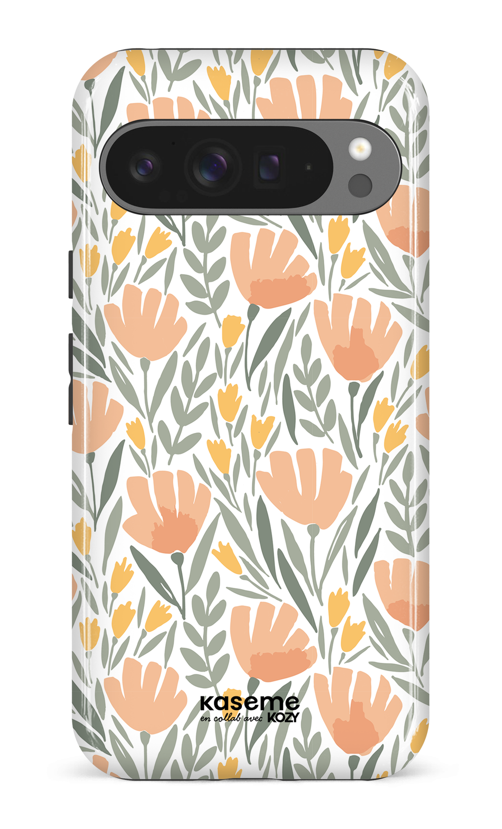 Étui impact pour cellulaire - Nectarines sucrées