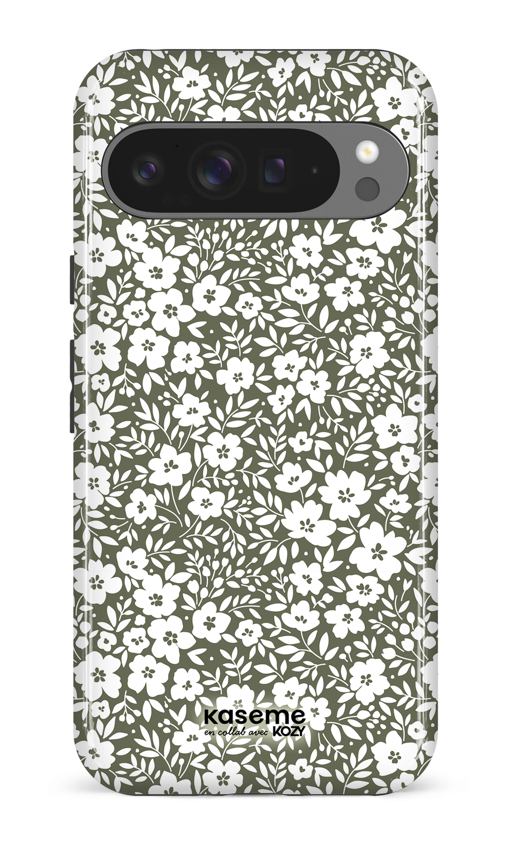 Étui impact pour cellulaire - Verdures & fleurs