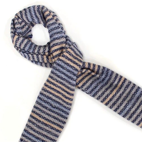 Foulard Hazel - Bleu