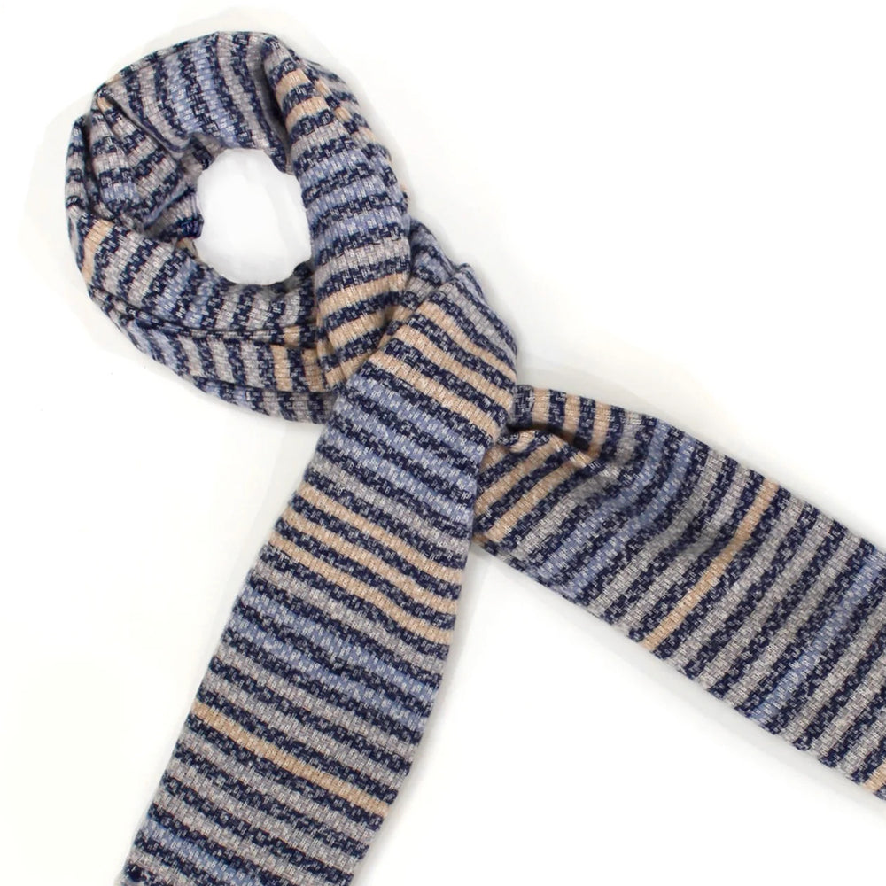 Foulard Hazel - Bleu