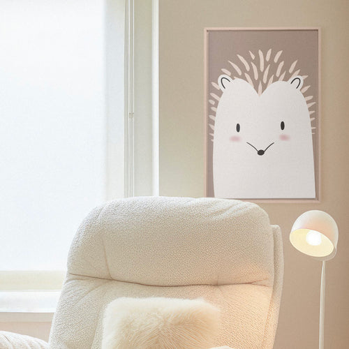 Canvas - Hedgehog