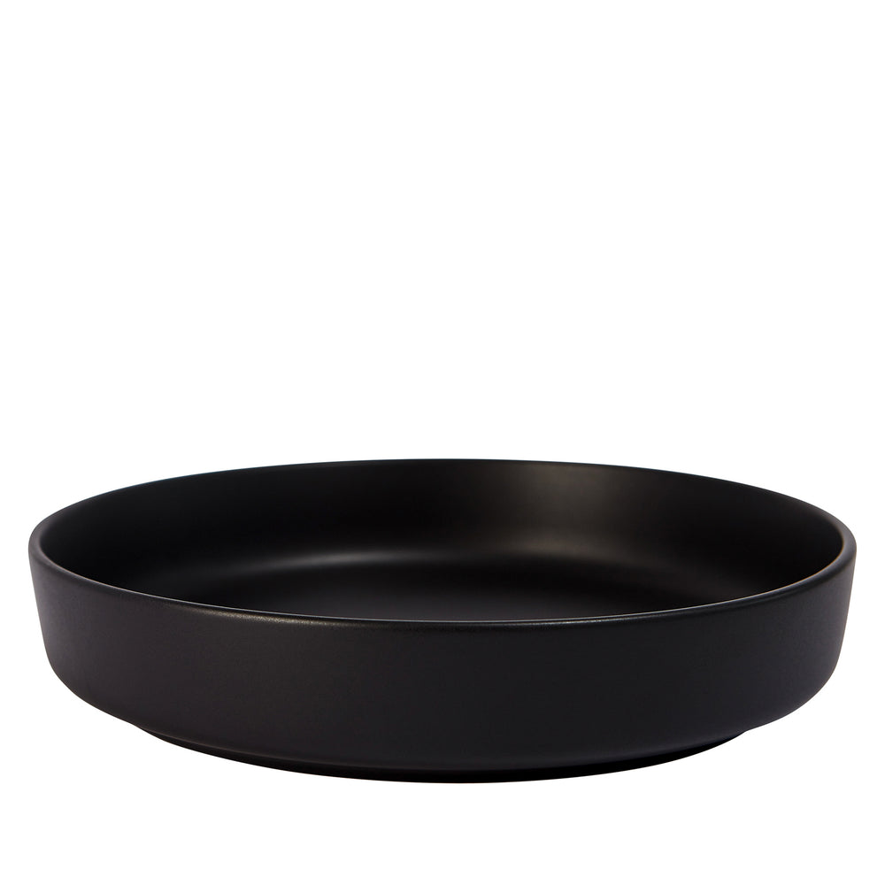 Ensemble de bols à pâtes Lisbon - Noir||Lisbon pasta bowl set - Black