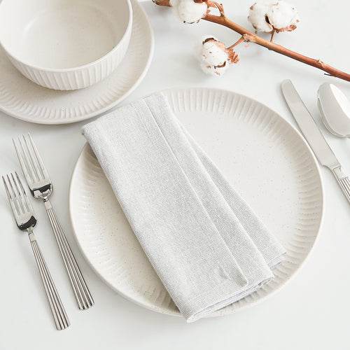 Textured dinnerware set - Sesame