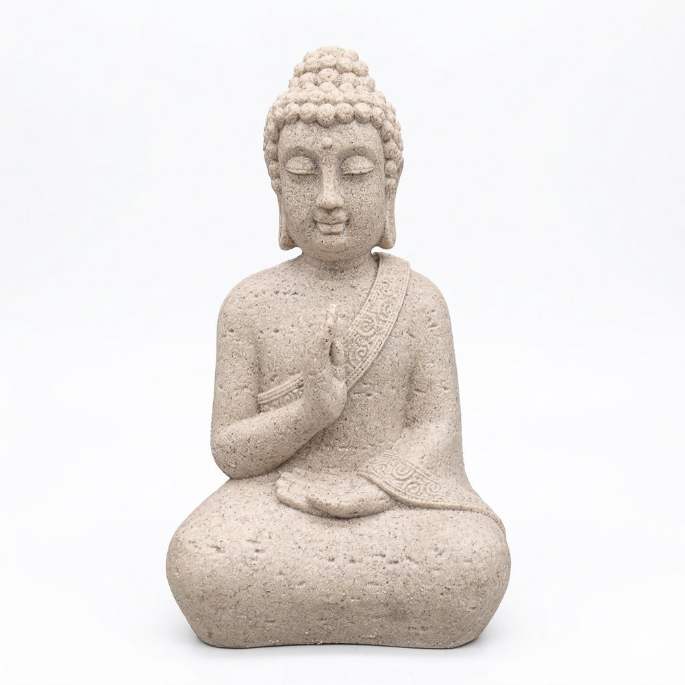 Large beige Buddha