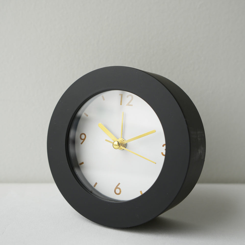Desk clock - Black