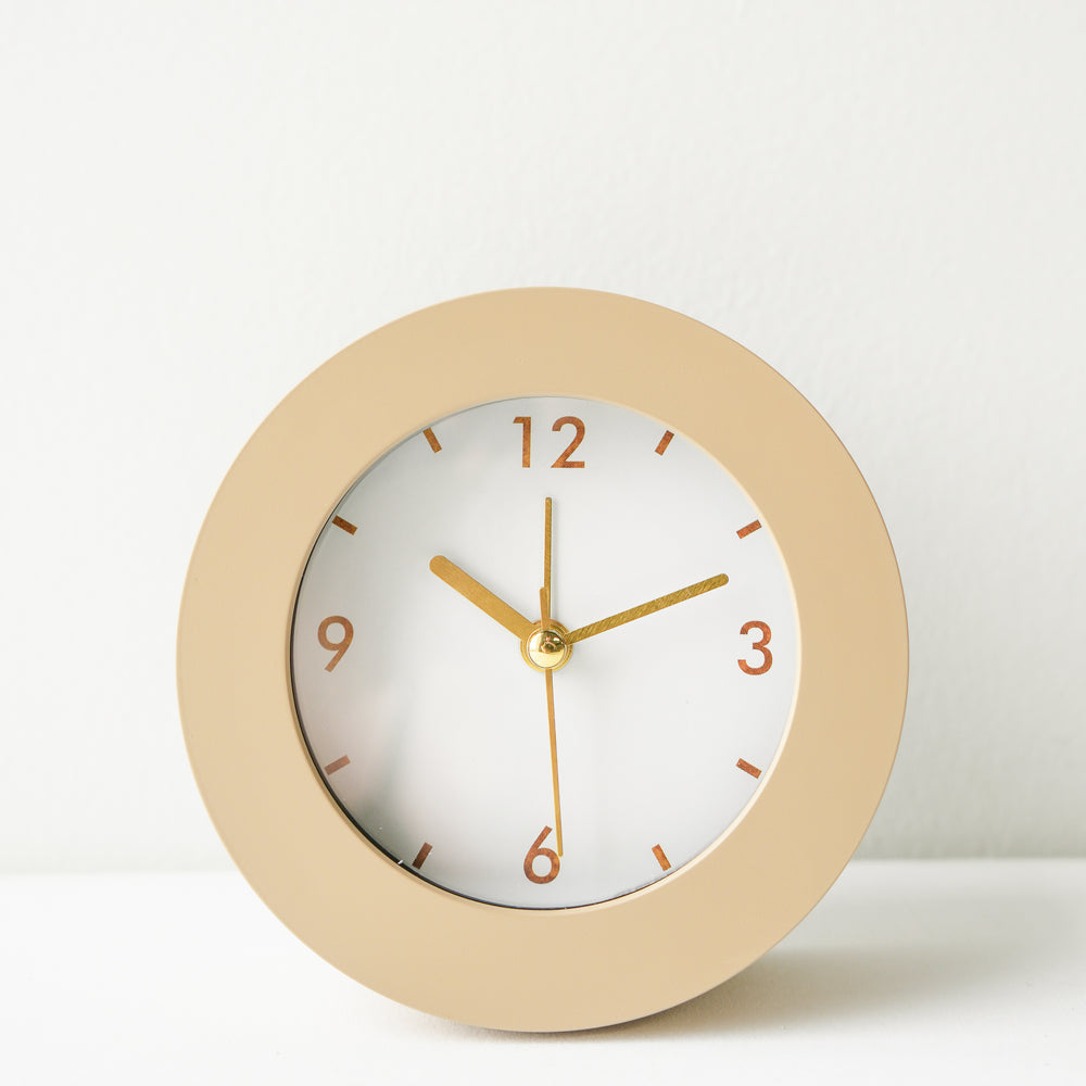 Horloge de bureau - Sable