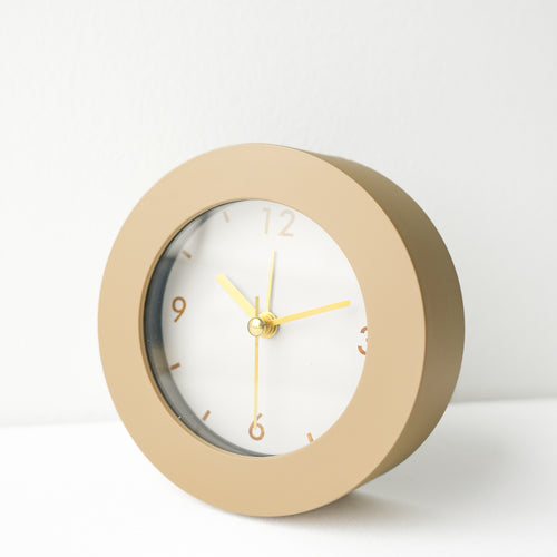 Horloge de bureau - Sable
