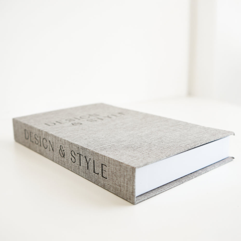 Decorative Book - "Design & Style"