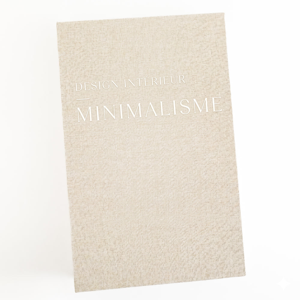 Livre décoratif - Minimalisme