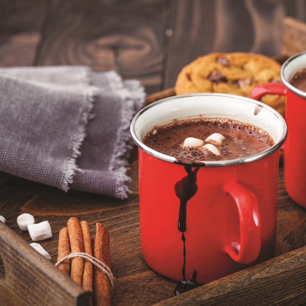 Hot chocolate pouch - Festive bear