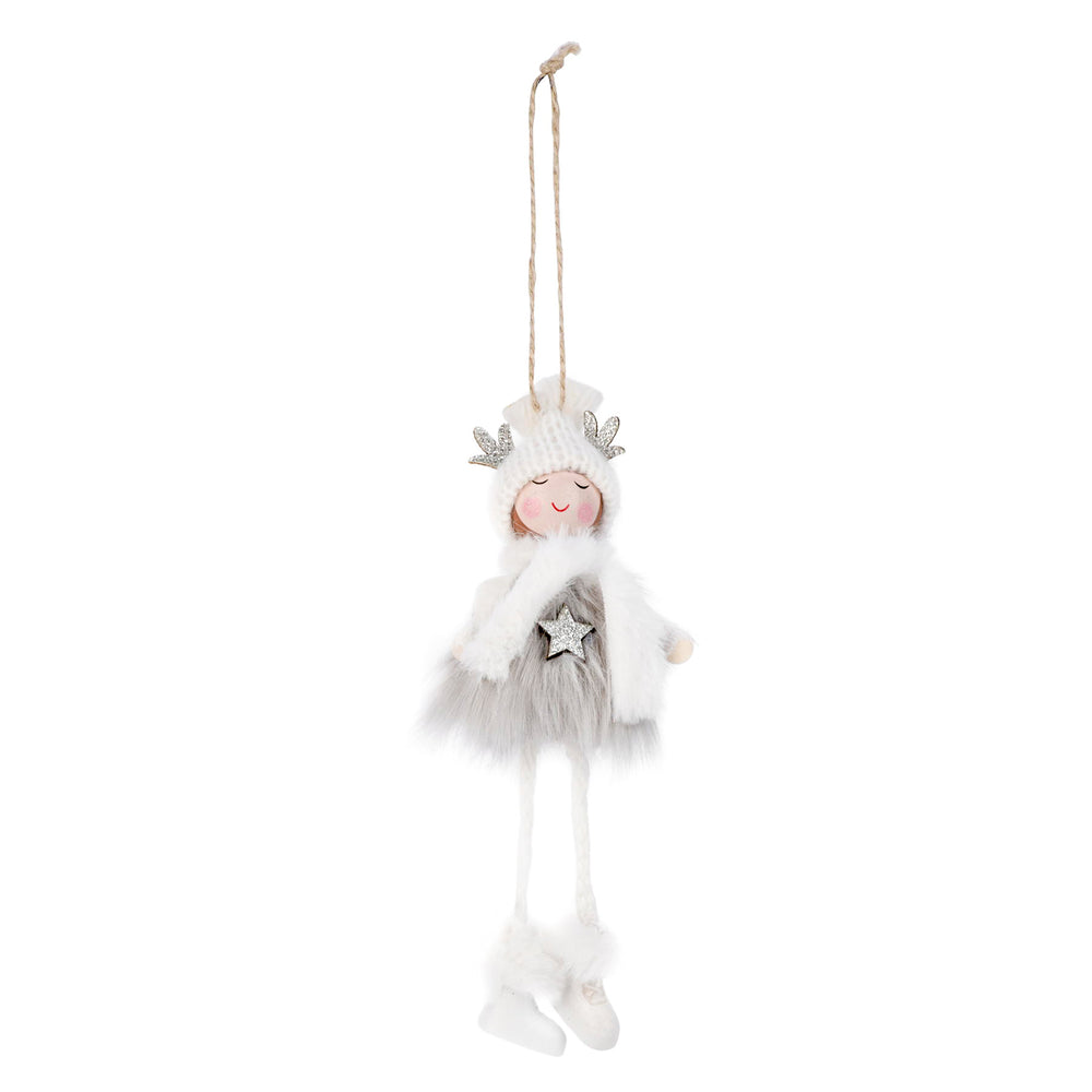 Ornament - Starry fairy grey