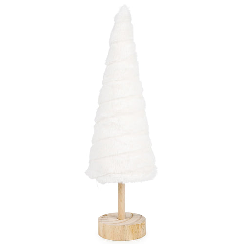 Sapin peluche illuminé - Grand