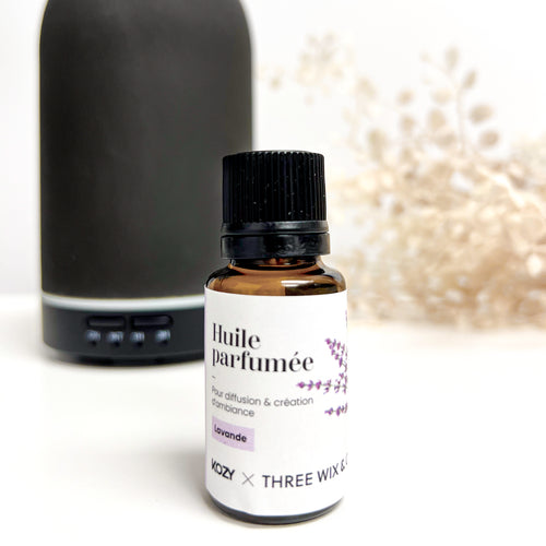 Huile parfumée - Lavande||Scented oil - Lavender