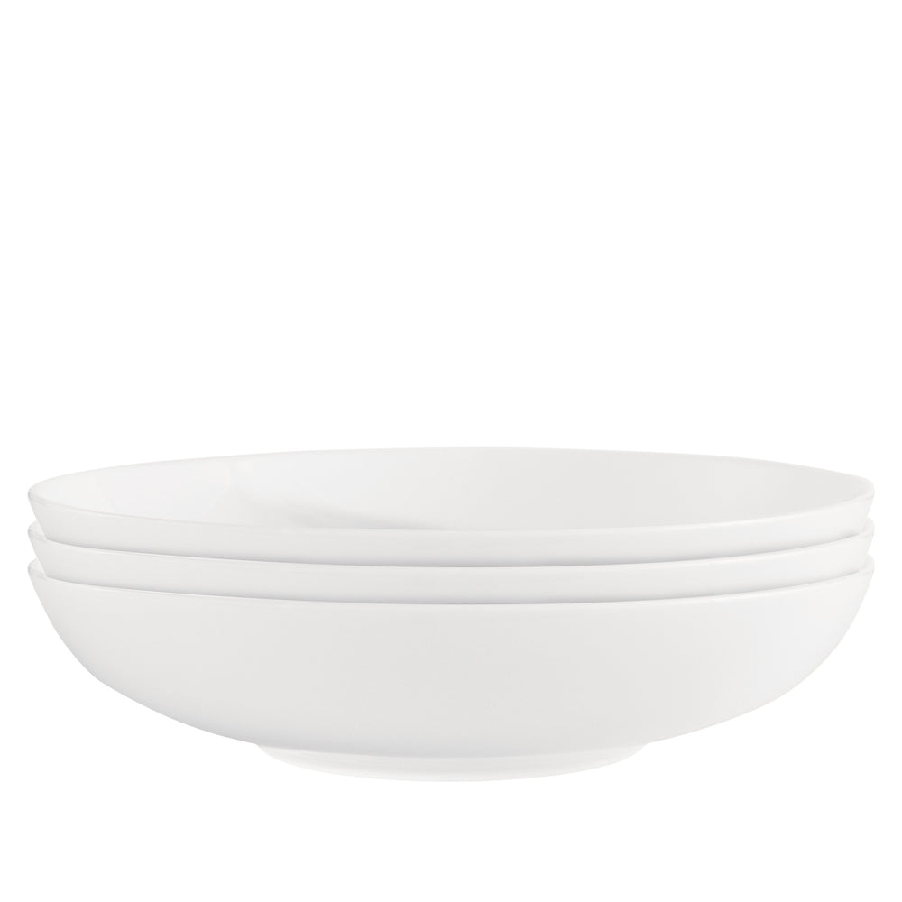 Ensemble de bol à pâtes - Blanc||Pasta bowl set - White